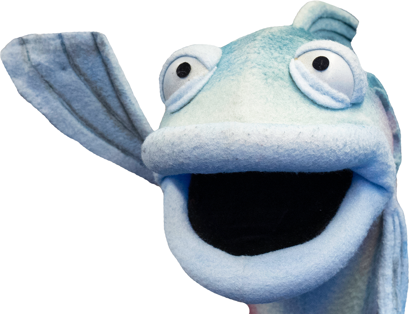 Flip Your Trip logo with Sal the Salmon waving